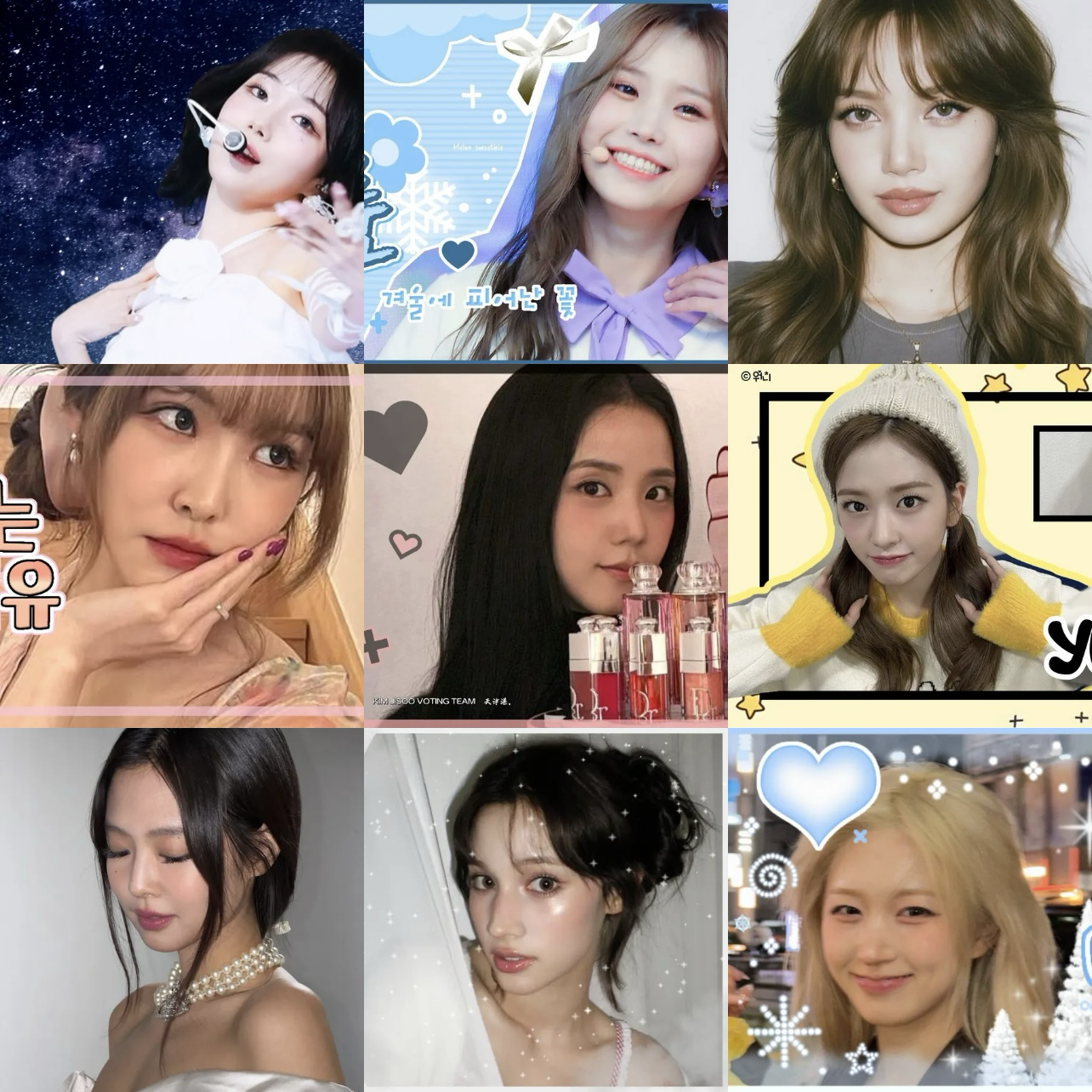 BLACKPINK의 비하인드 컷