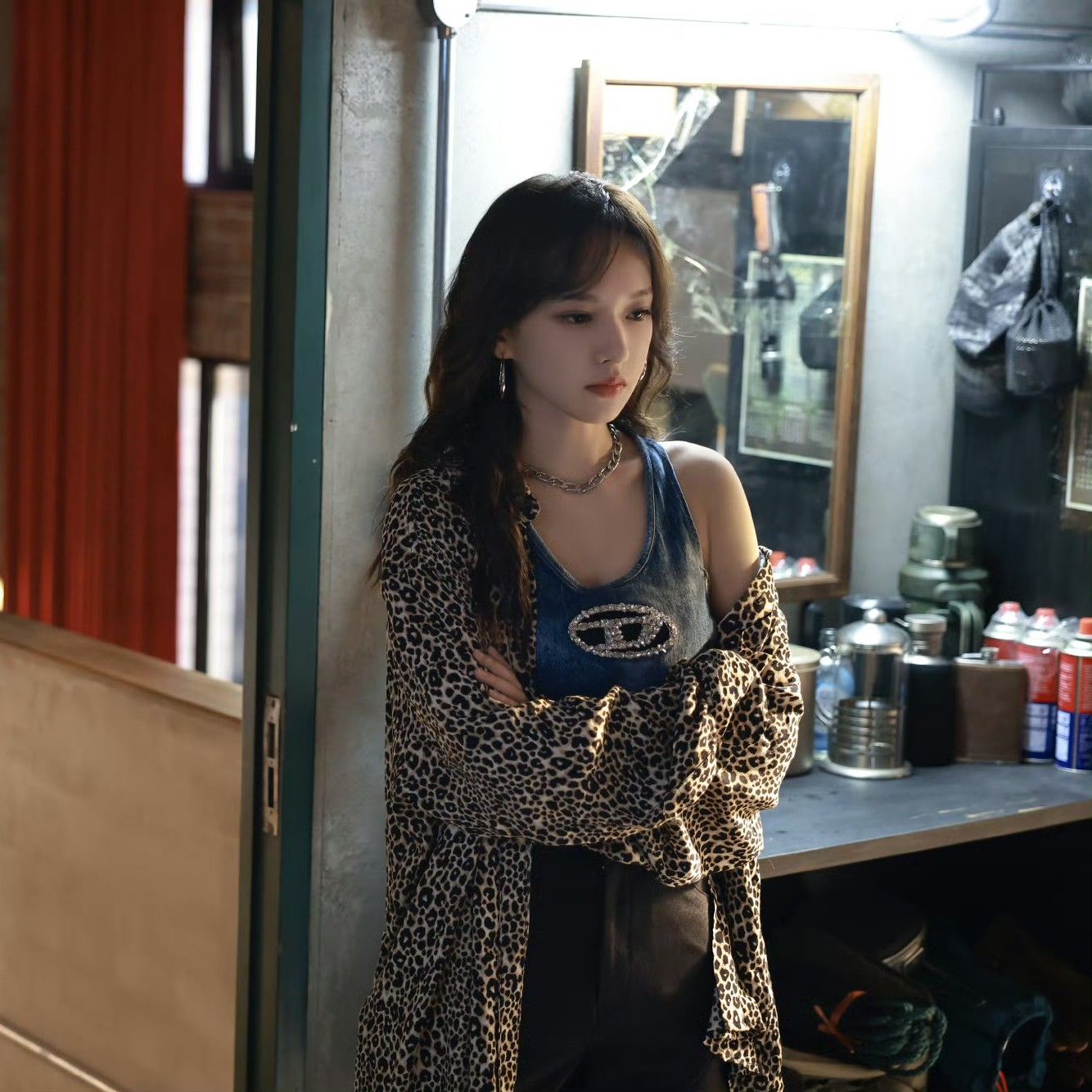 Latest photo of Cheng Xiao