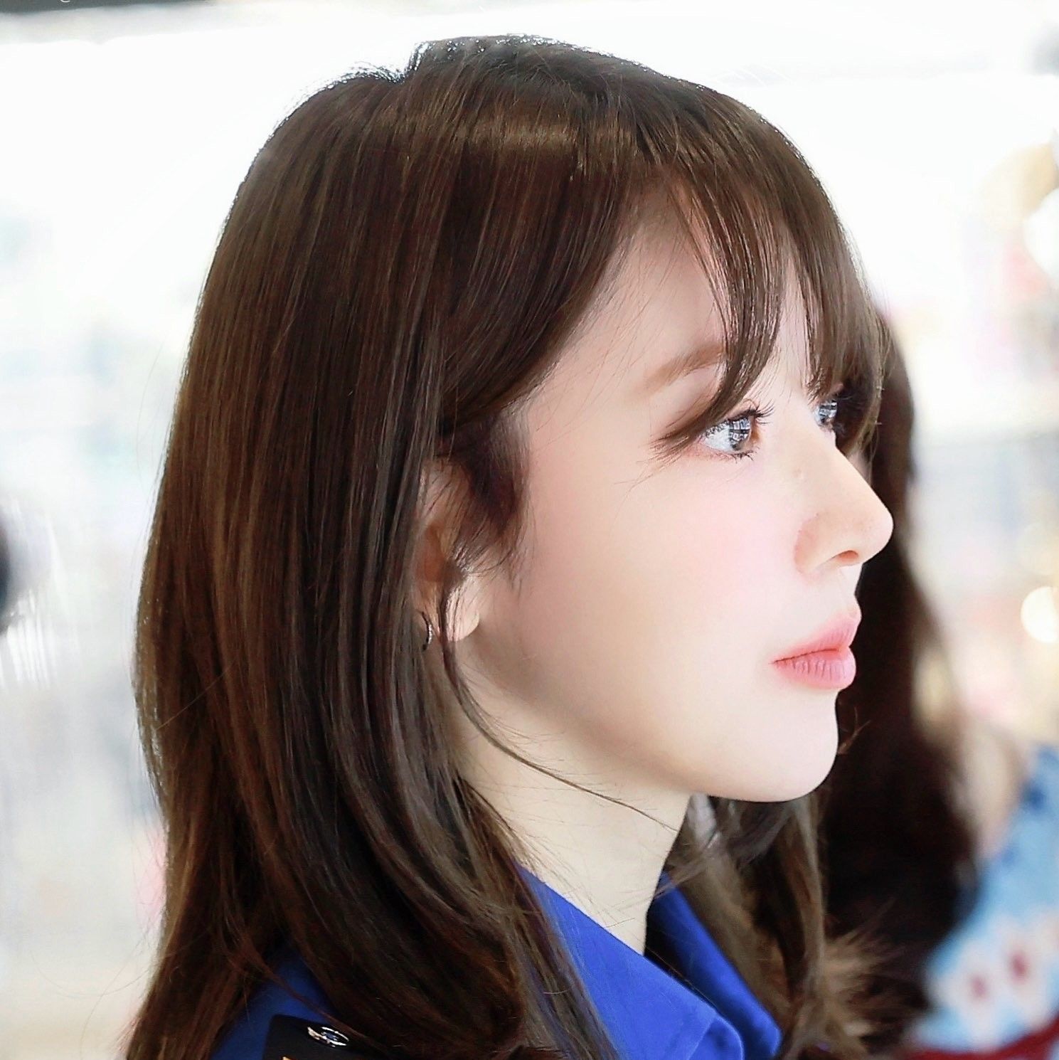 A moment captured by Sakura (LE SSERAFIM)'s fan