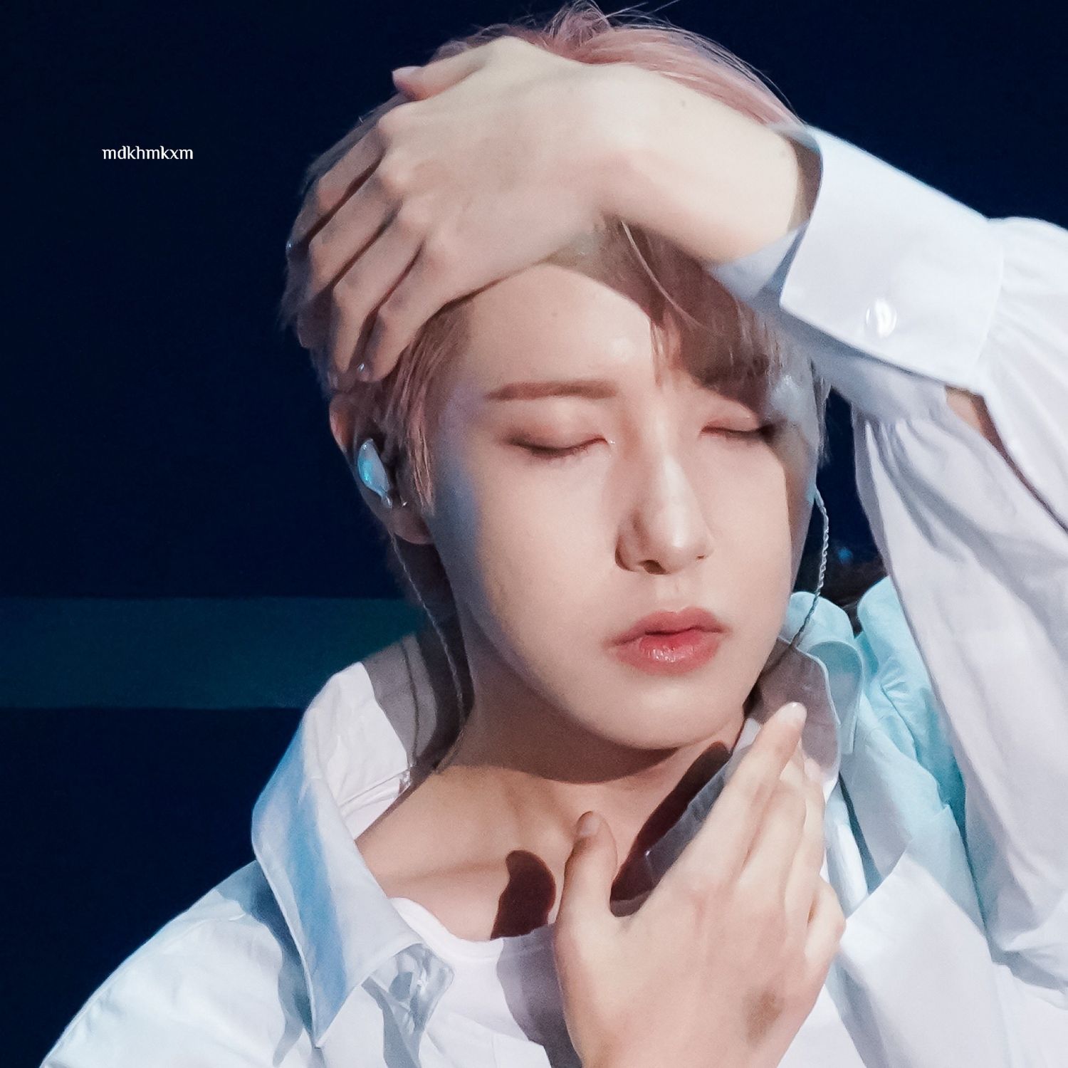 A moment captured by Renjun (NCT DREAM)'s fan