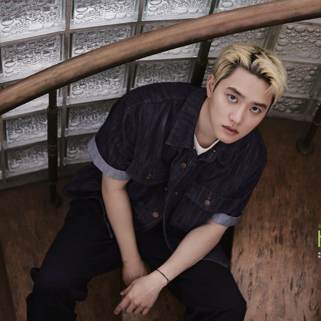 Behind-the-scenes cut of D.O. (EXO)