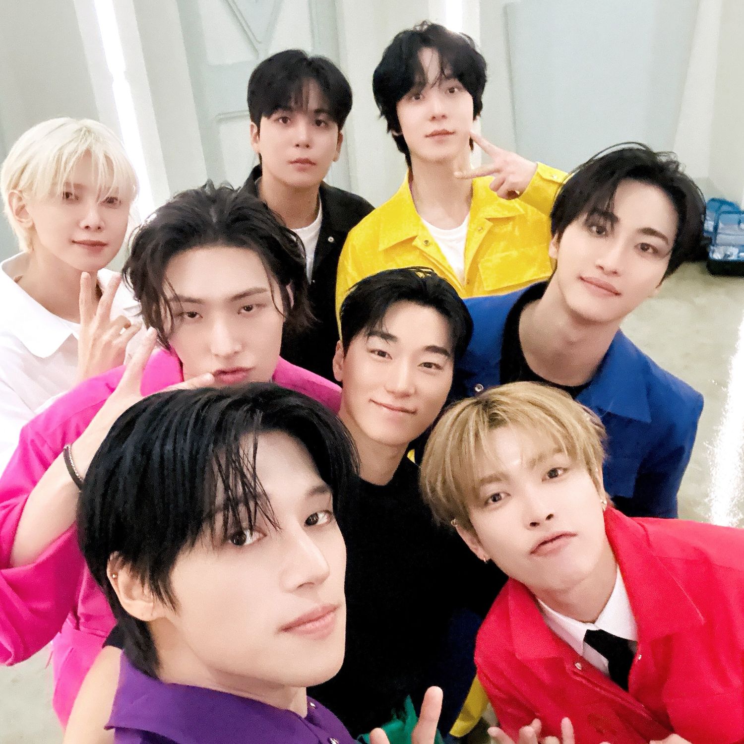 에이티즈 팬이 찍은 순간