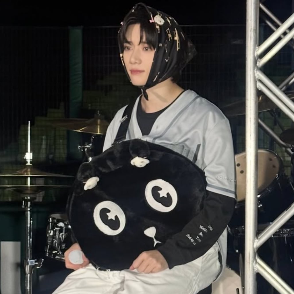 A moment captured by Beomgyu (TOMORROW X TOGETHER)'s fan