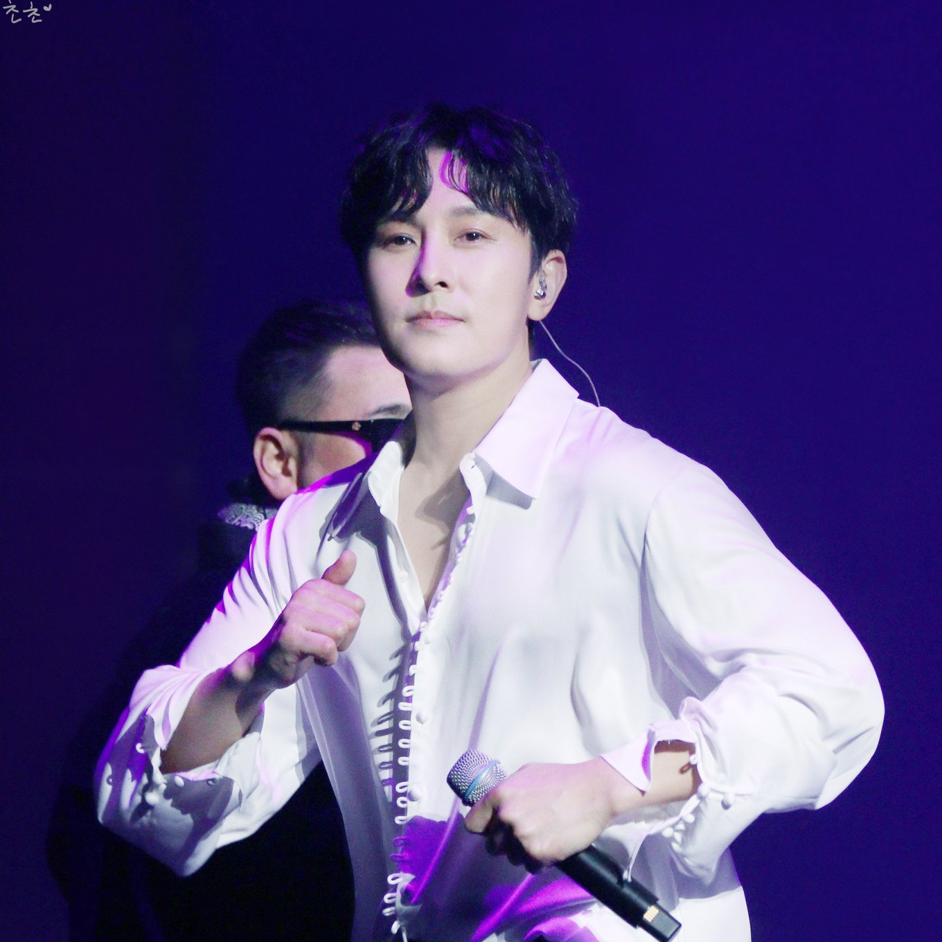 Latest photo of Kim Dongwan (SHINHWA)