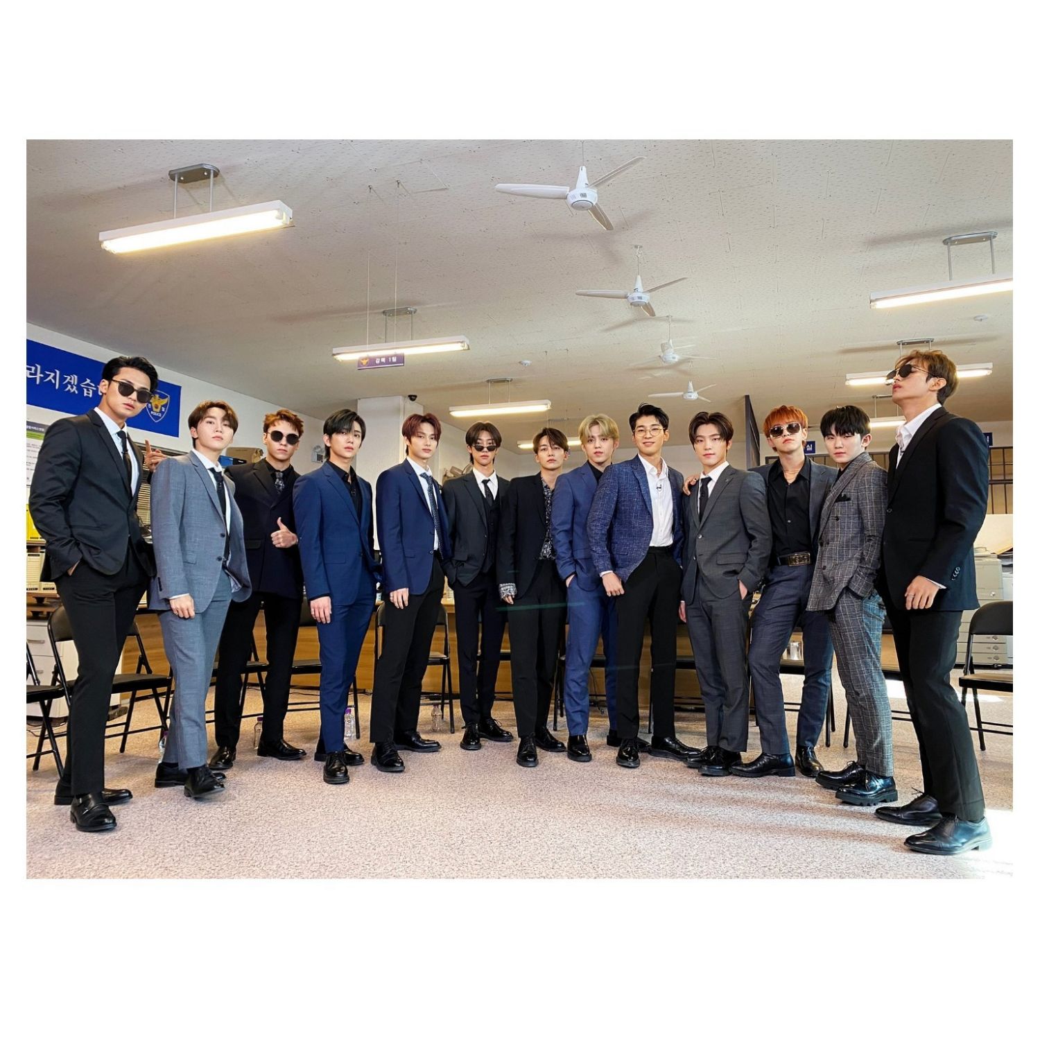 SEVENTEEN的最新活动照片