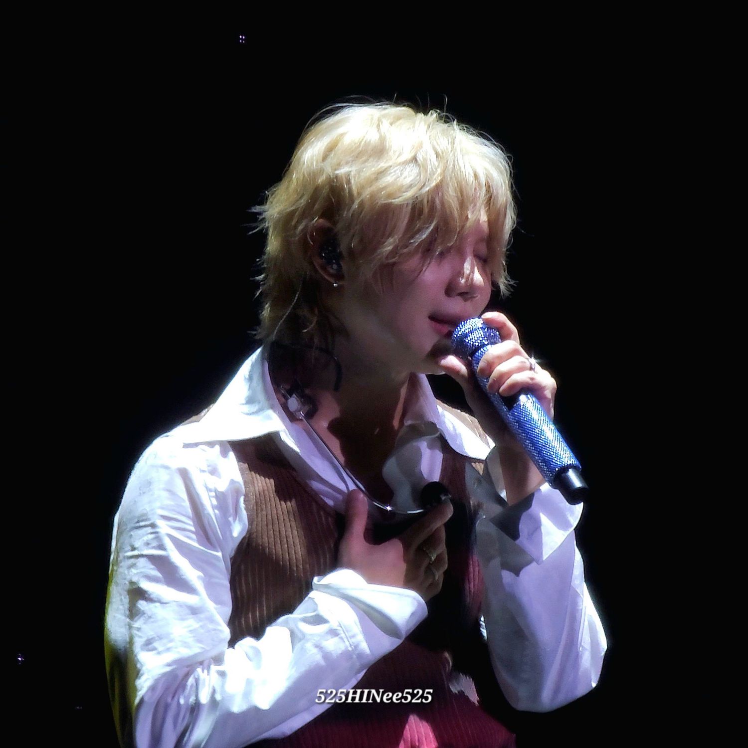 Recent activity shot of Taemin (SHINee)