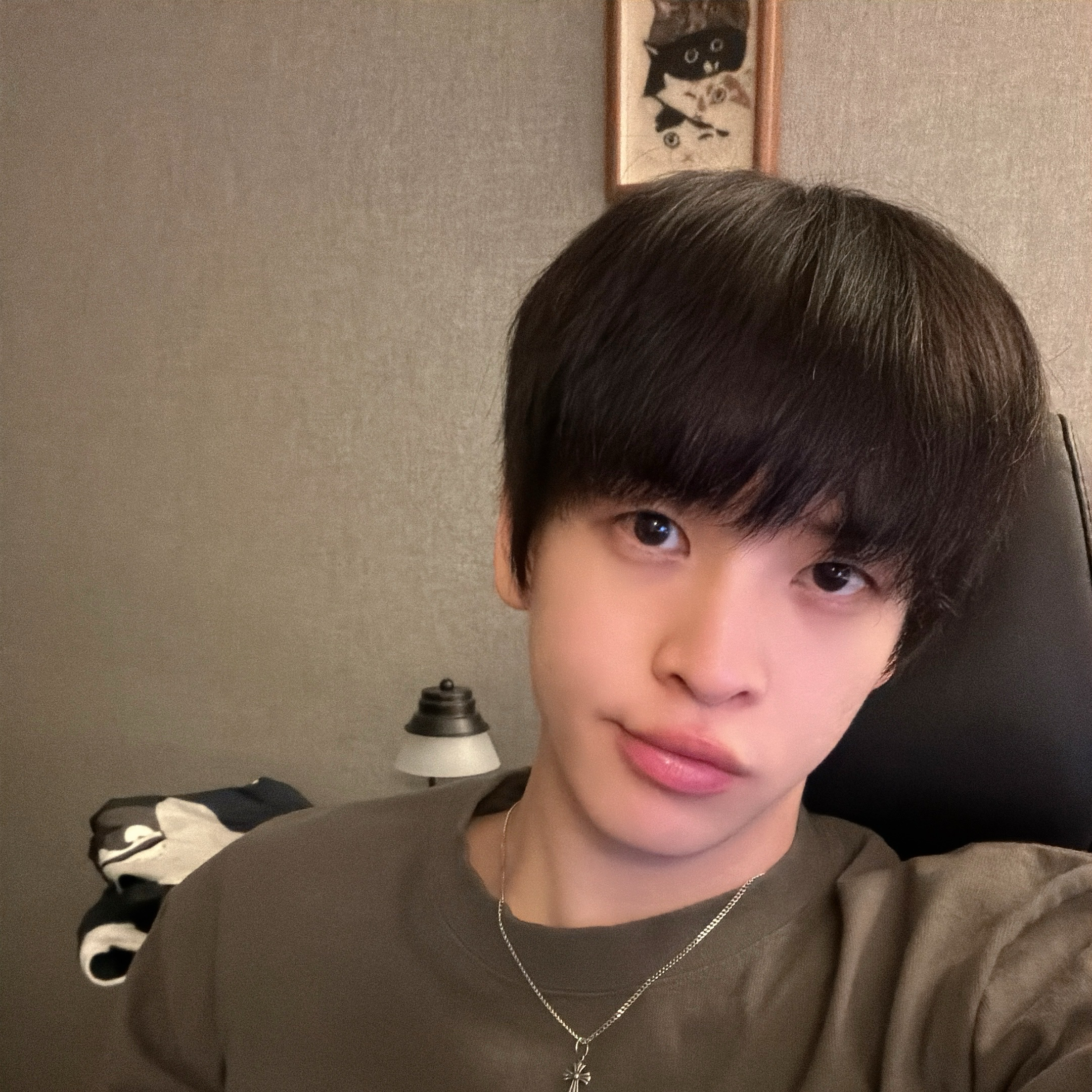 Recent activity shot of Allen (CRAVITY)