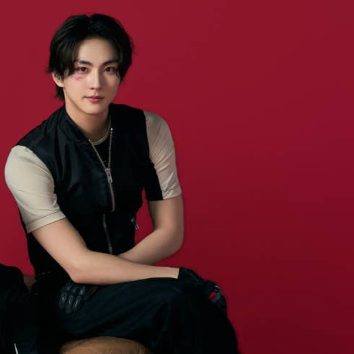 A moment captured by Jungwon (ENHYPEN)'s fan