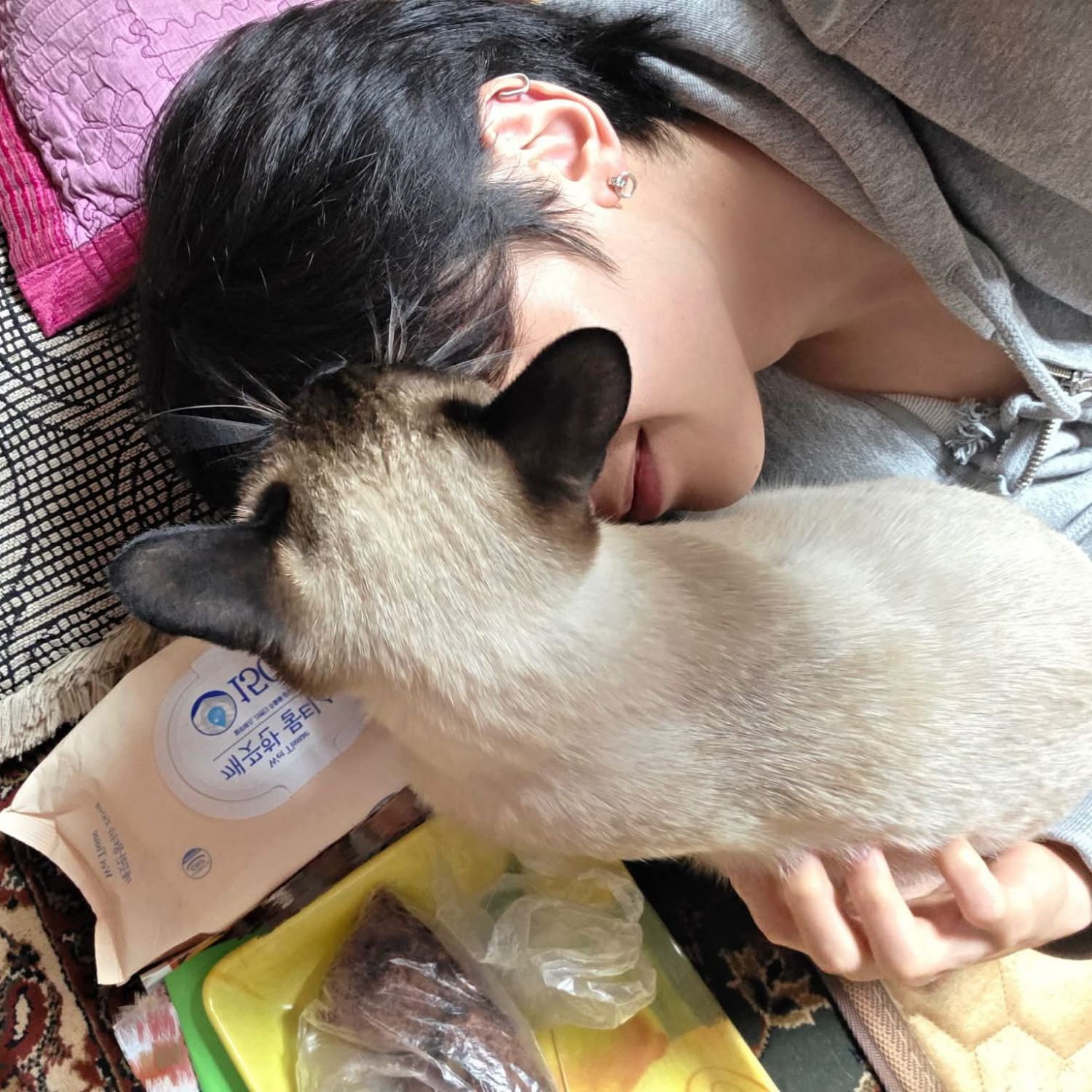 A moment captured by Seok Matthew (ZEROBASEONE)'s fan