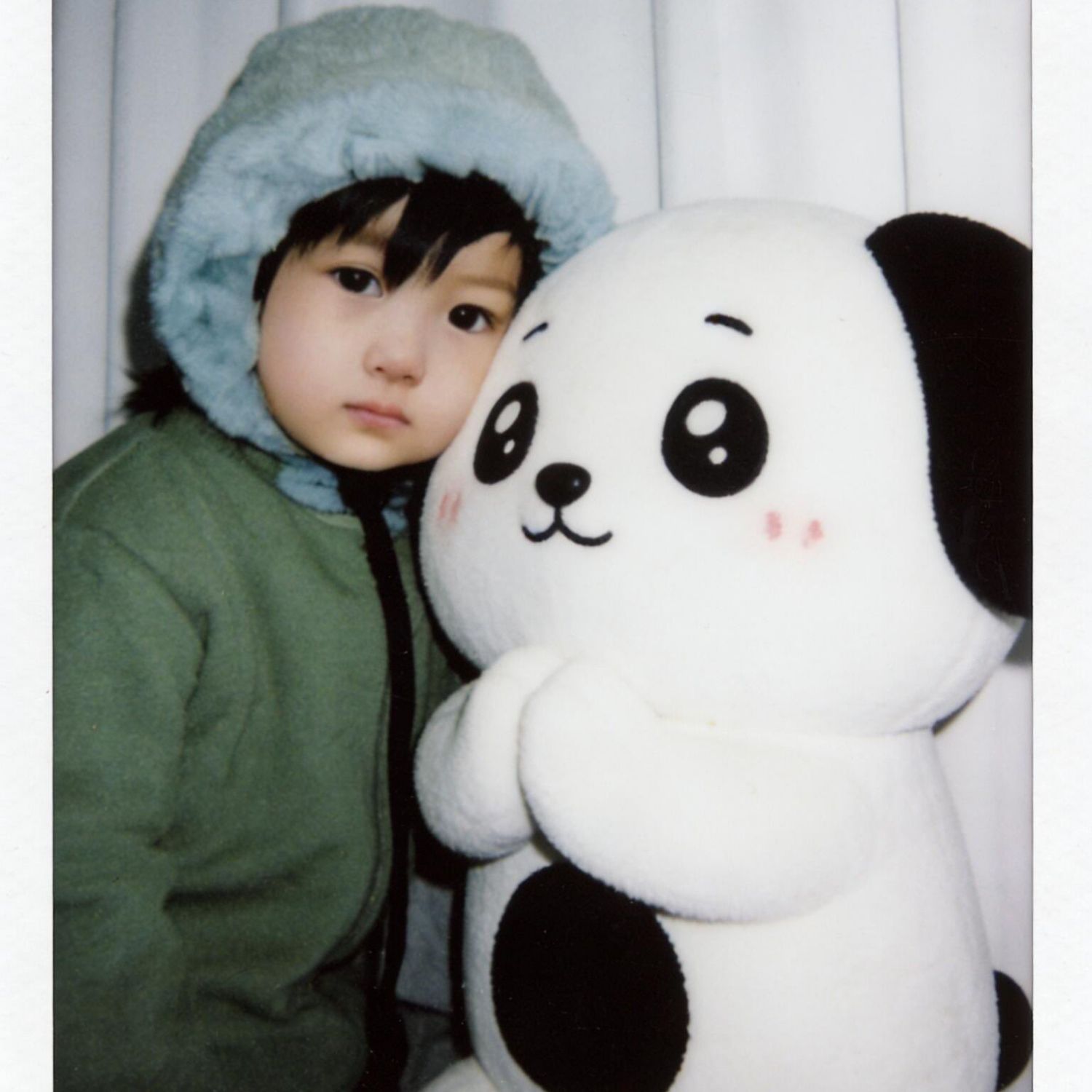 Behind-the-scenes cut of Donghae (Super Junior)