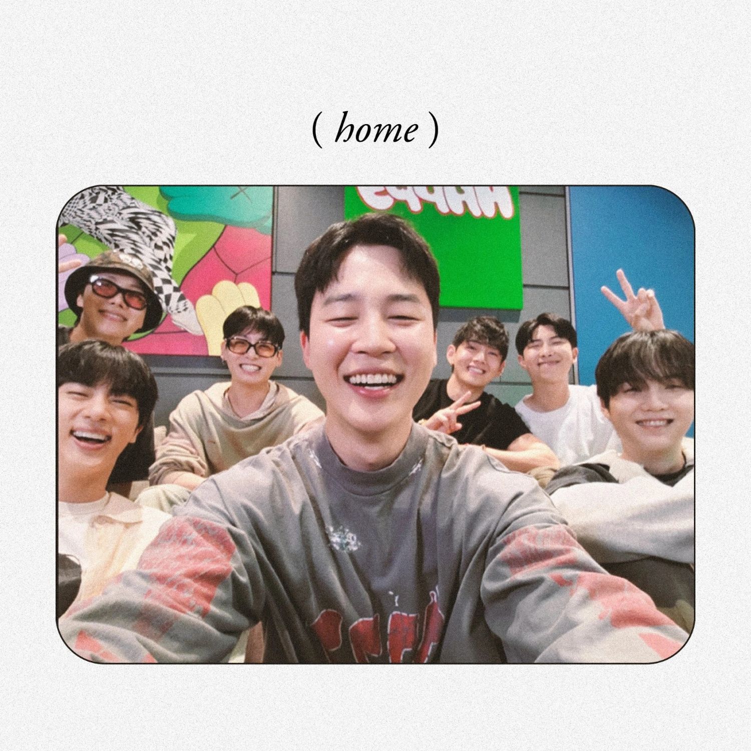 A moment captured by BTS's fan