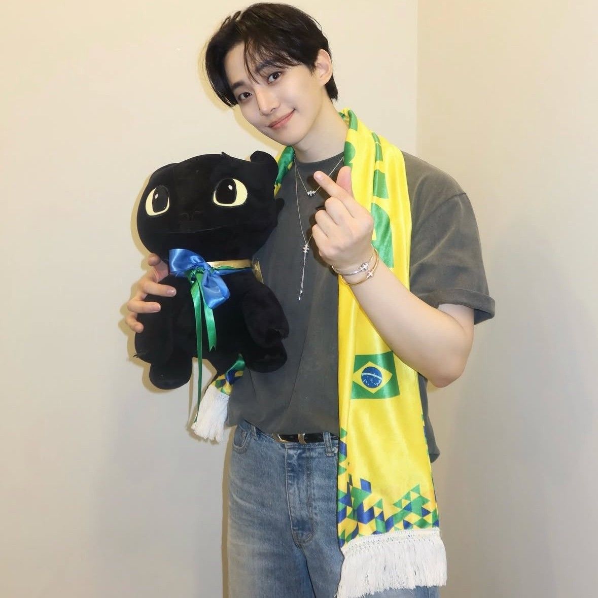 Recent activity shot of Junho (2PM)
