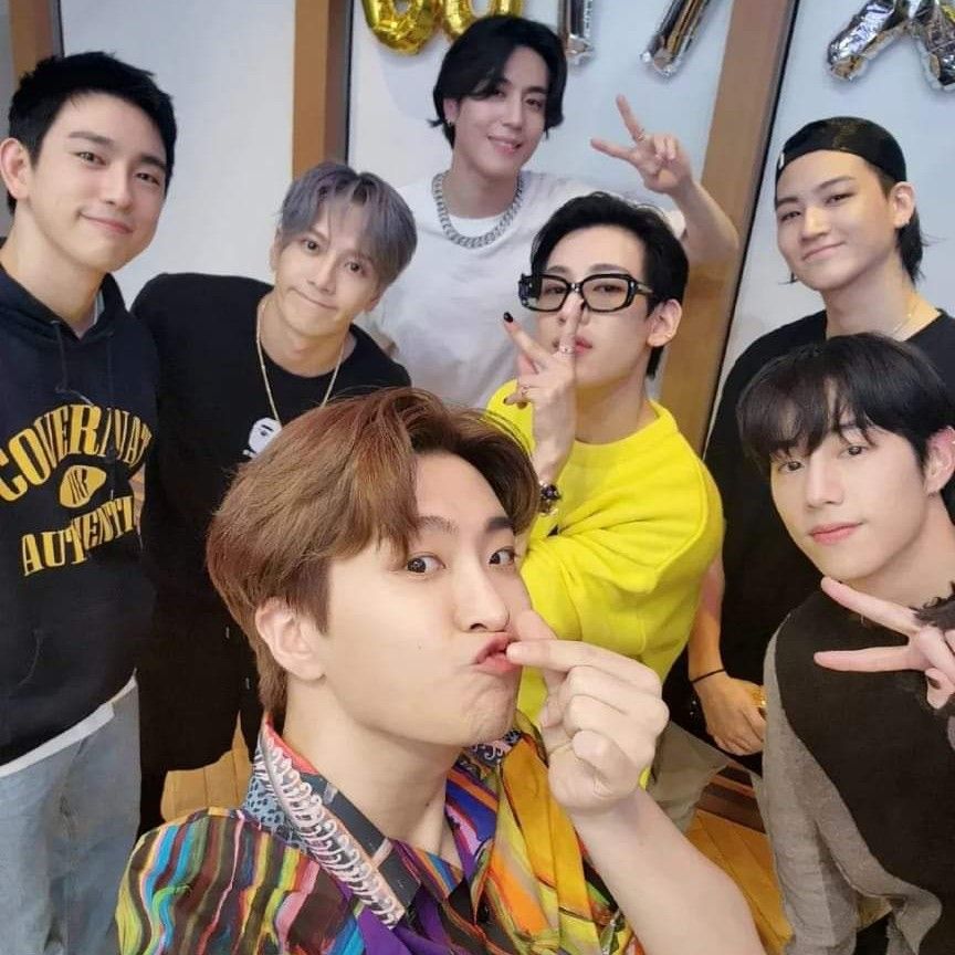GOT7의 비하인드 컷