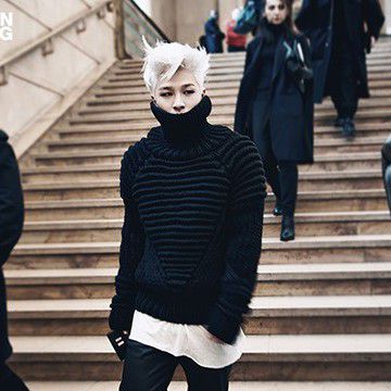 Recent activity shot of Taeyang (BIGBANG)
