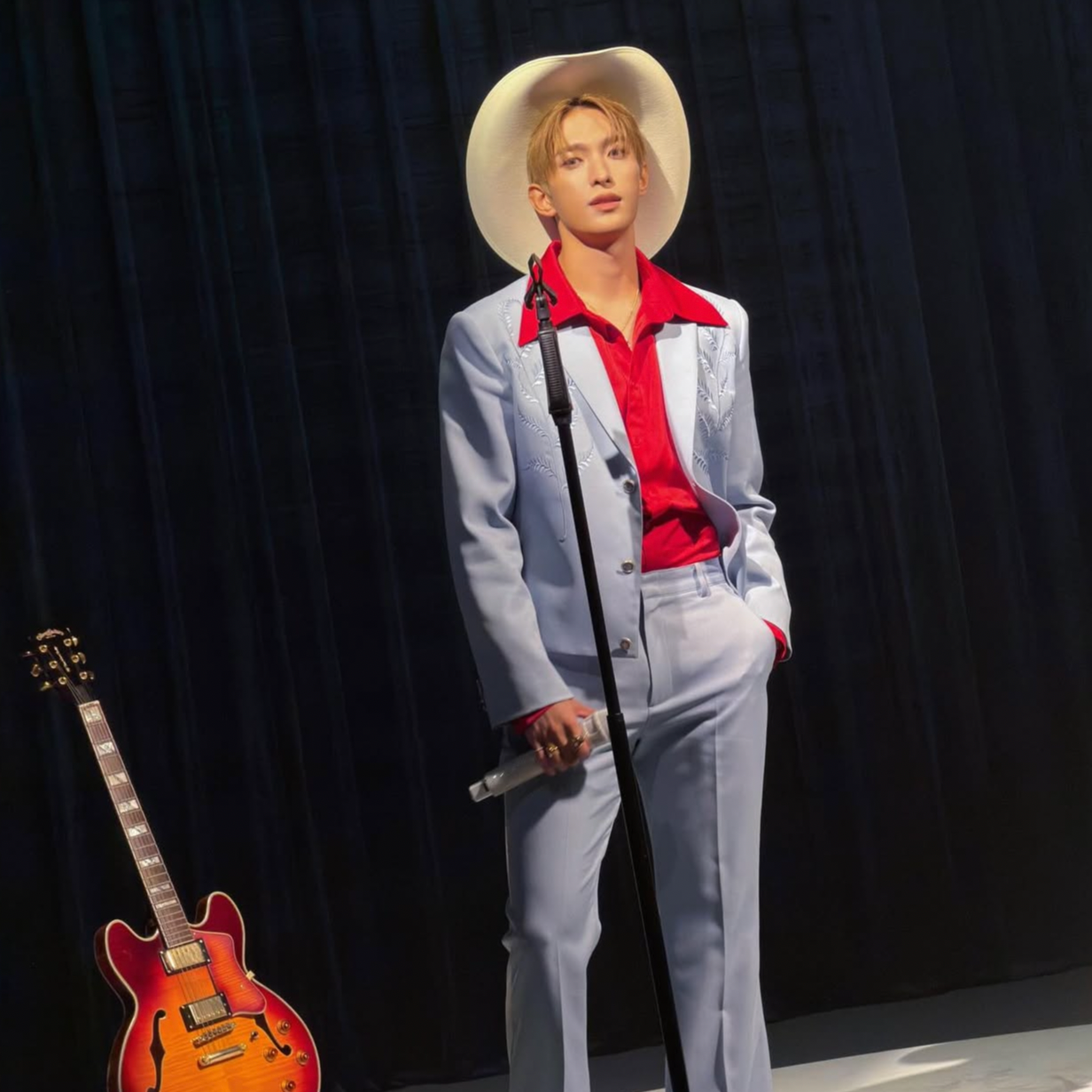 Recent activity shot of DK (SEVENTEEN)