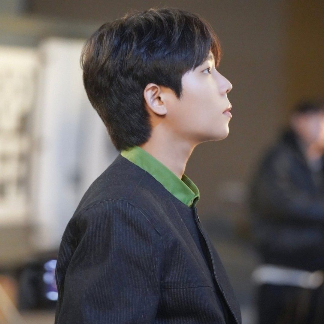 Behind-the-scenes cut of Jung Seunghwan