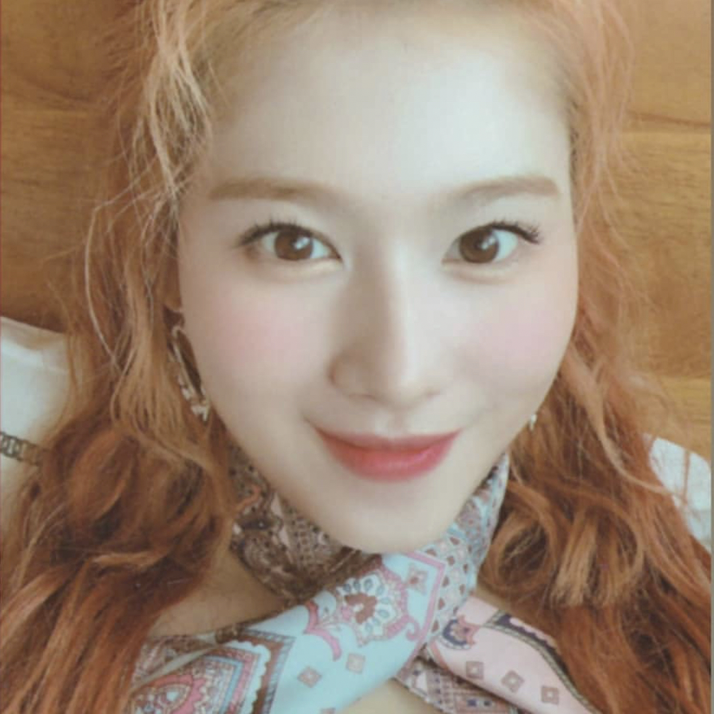 Recent activity shot of TWICE
