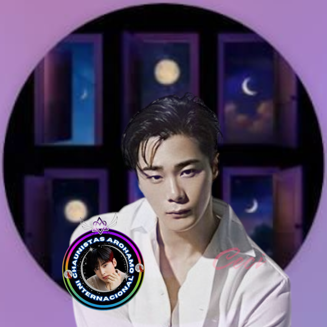 A moment captured by Moonbin (ASTRO)'s fan