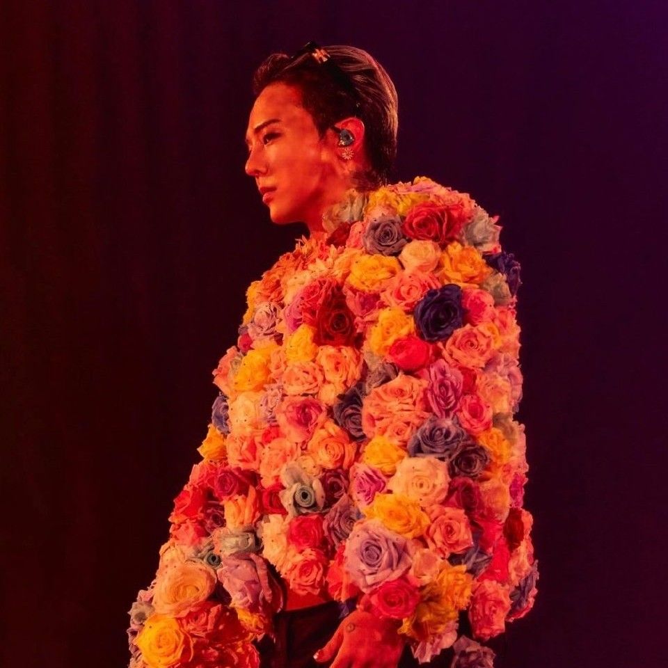 A moment captured by G-DRAGON (BIGBANG)'s fan