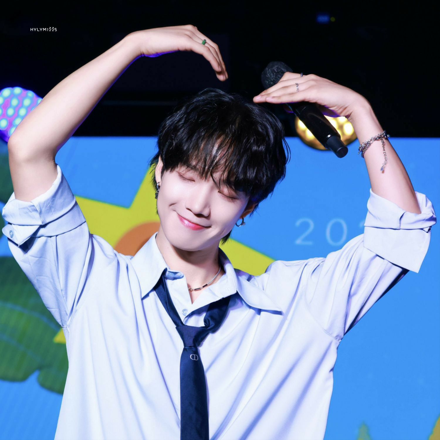 Recent activity shot of Lim Youngmin