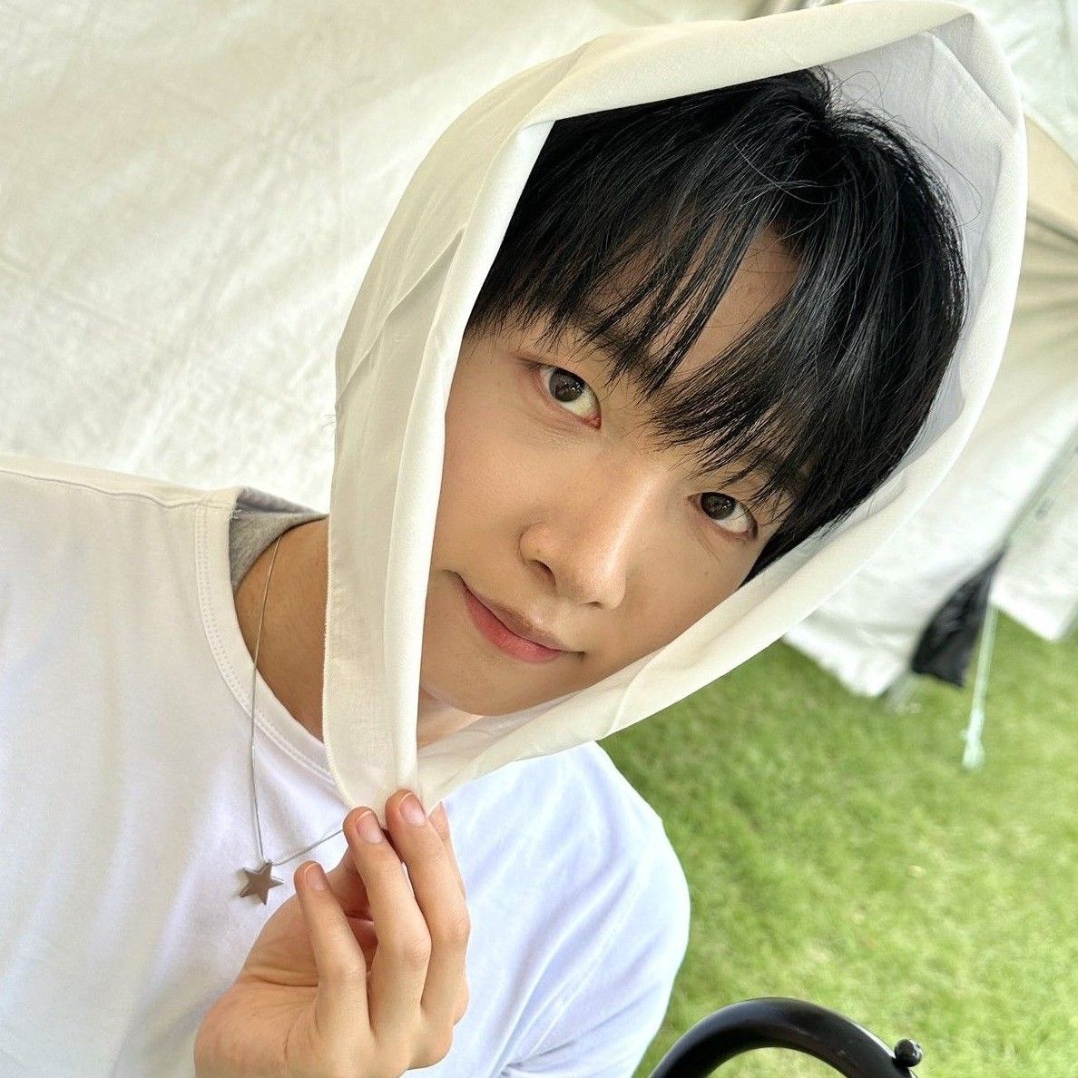 Behind-the-scenes cut of Jeong Sewoon