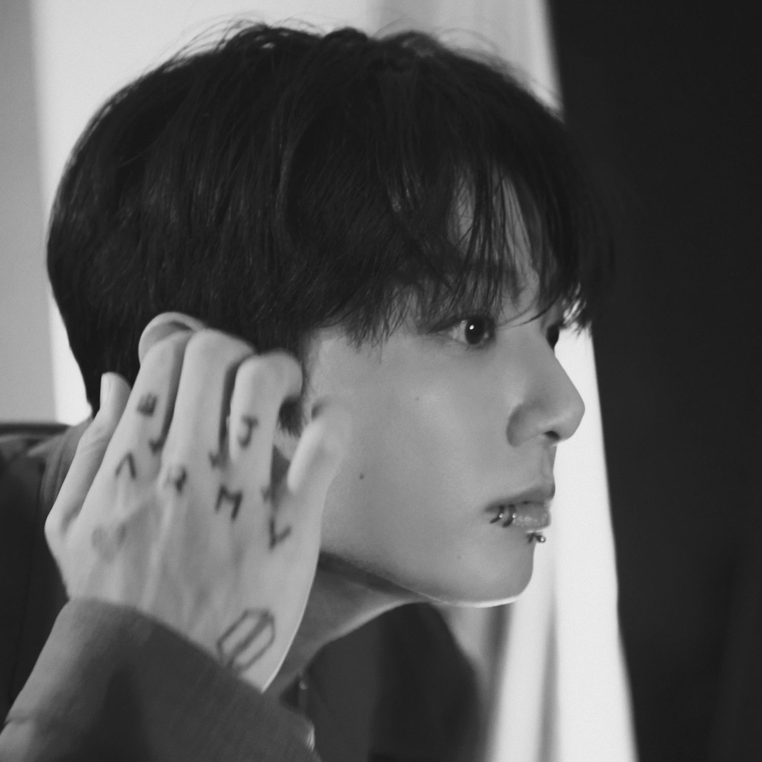 A moment captured by Jungkook (BTS)'s fan