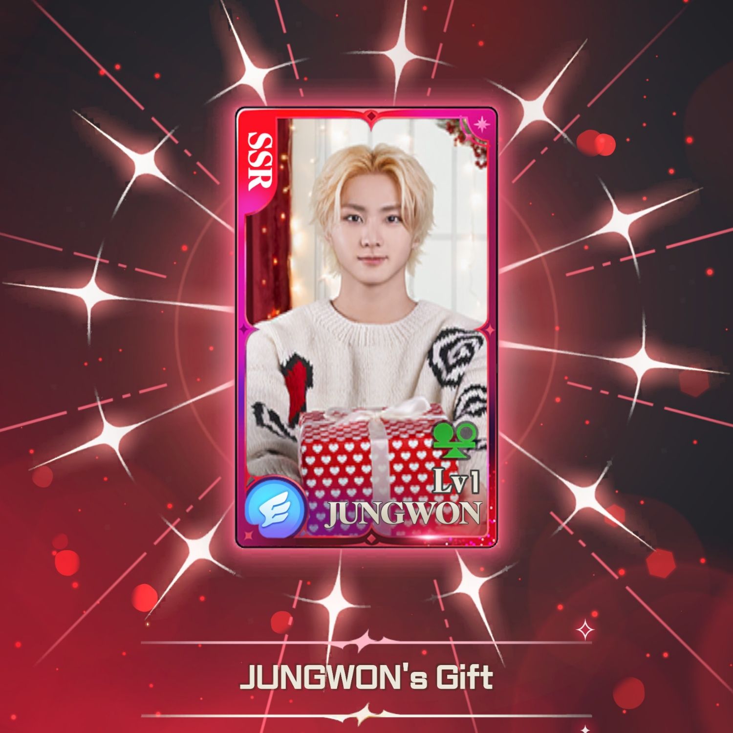 Behind-the-scenes cut of Jungwon (ENHYPEN)