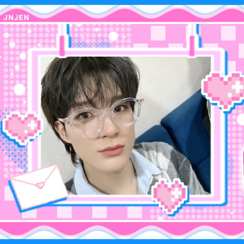 Recent activity shot of Jeno (NCT DREAM)