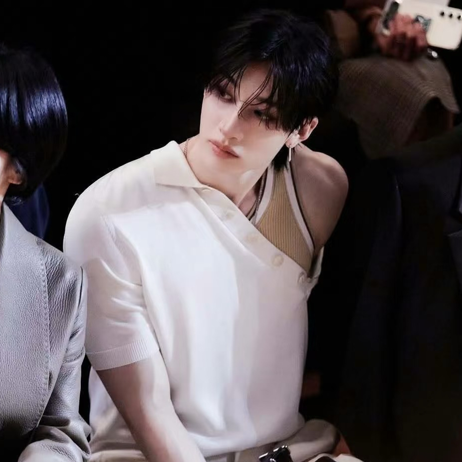 A moment captured by Bang Chan (Stray Kids)'s fan
