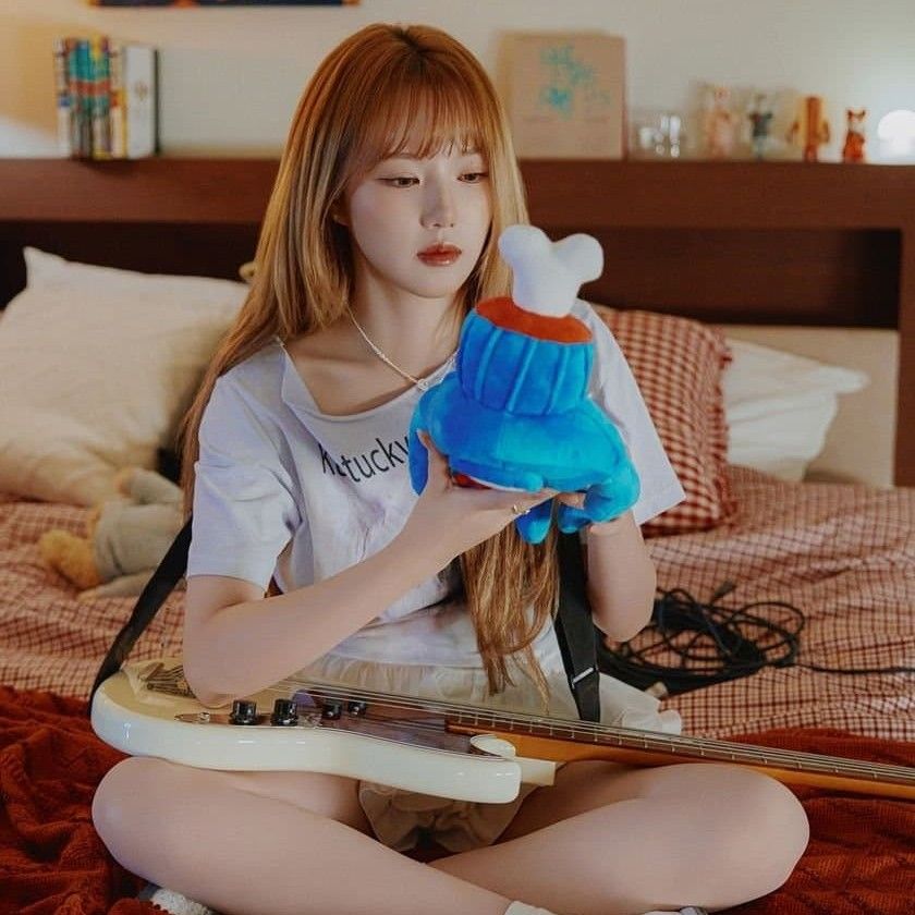 Foto aktivitas terbaru Yerin (GFRIEND)