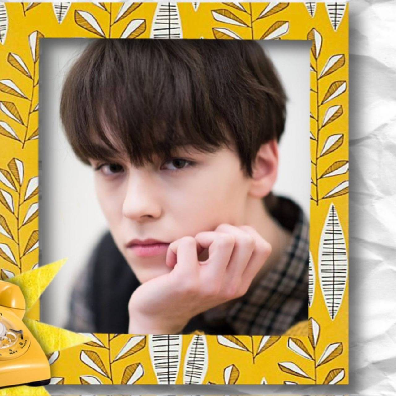 Potret di balik layar Vernon (SEVENTEEN)