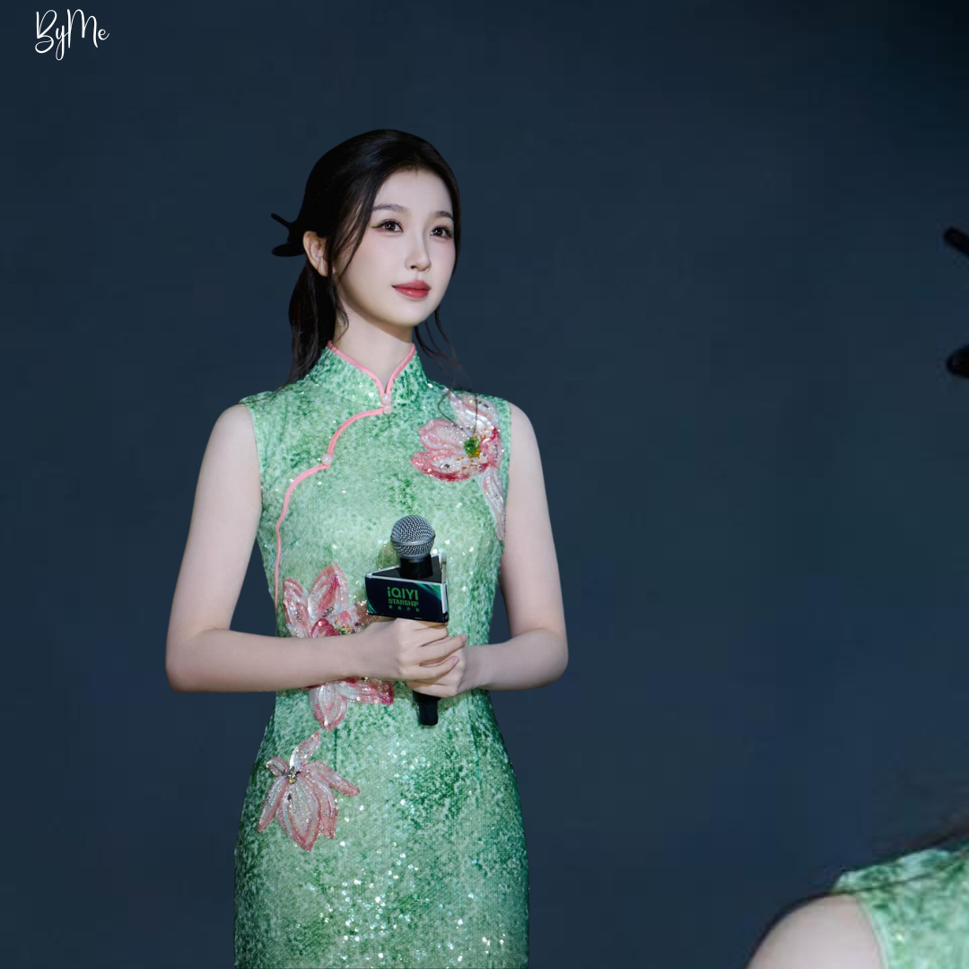 Behind-the-scenes cut of Esther Yu