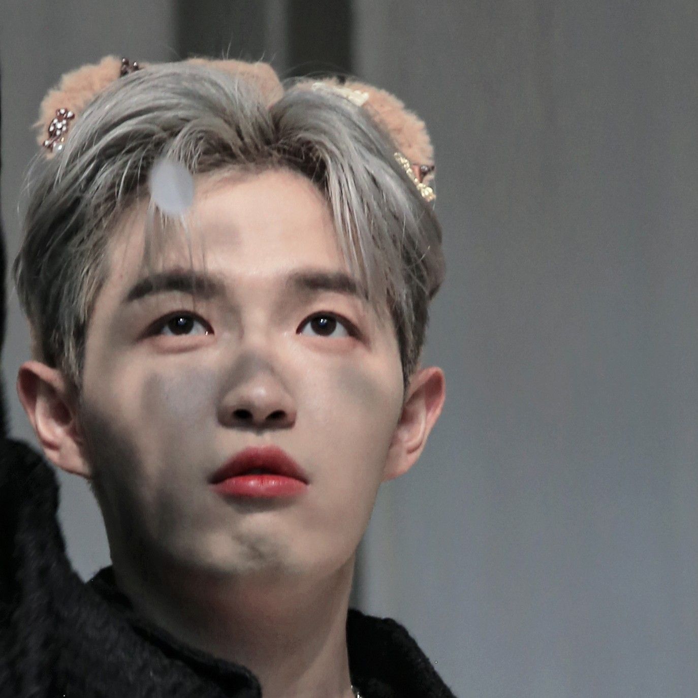 A moment captured by Kim Jaehwan's fan
