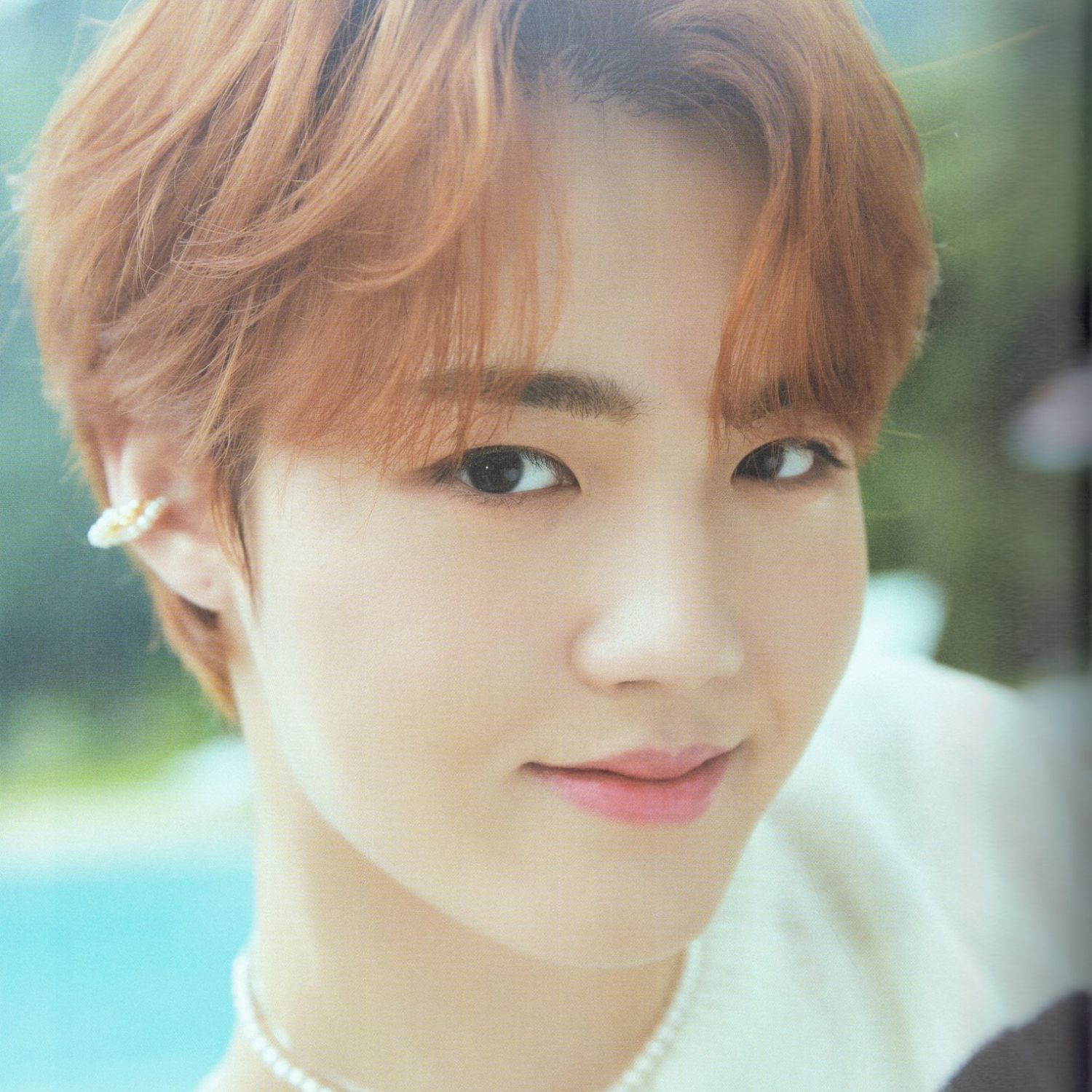 Recent activity shot of Doyoung (TREASURE)