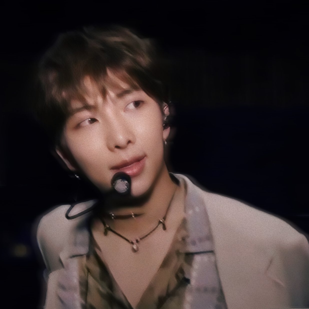 Recent activity shot of RM (BTS)