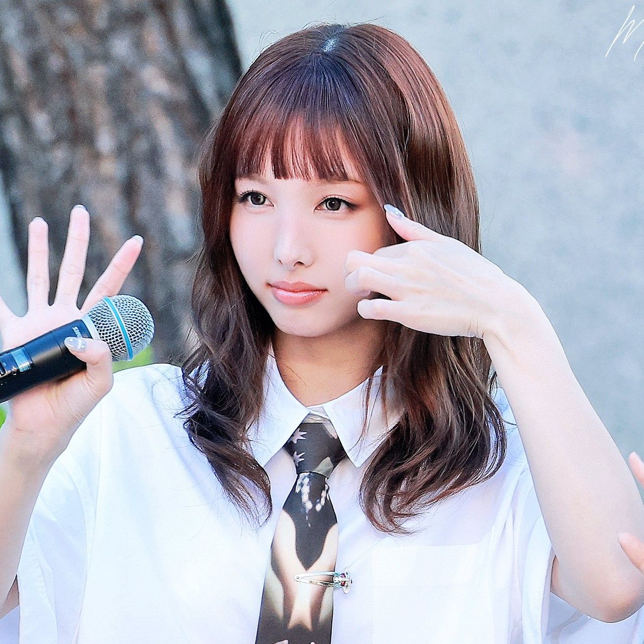 Behind-the-scenes cut of Nayeon (TWICE)