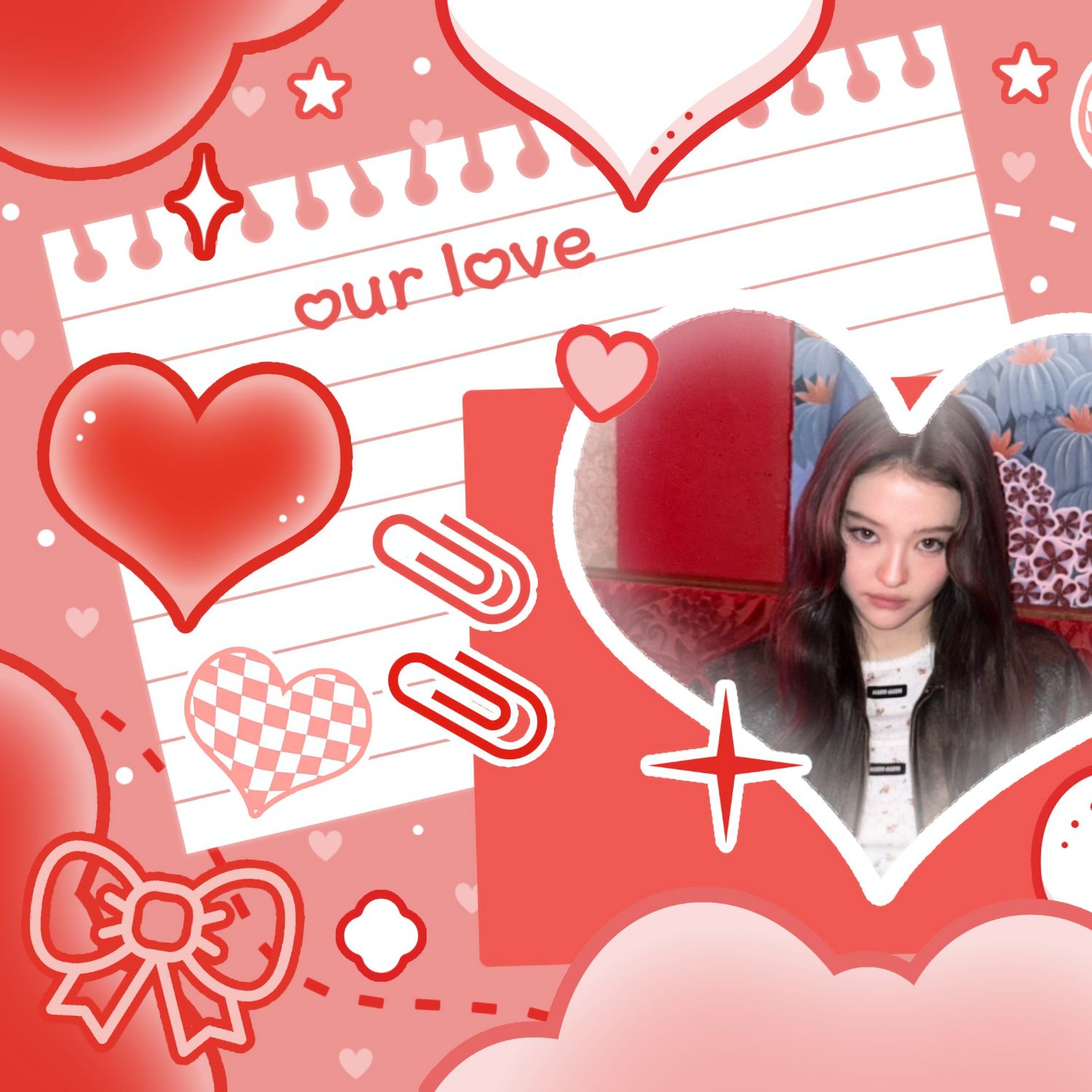 Behind-the-scenes cut of Ella (MEOVV)