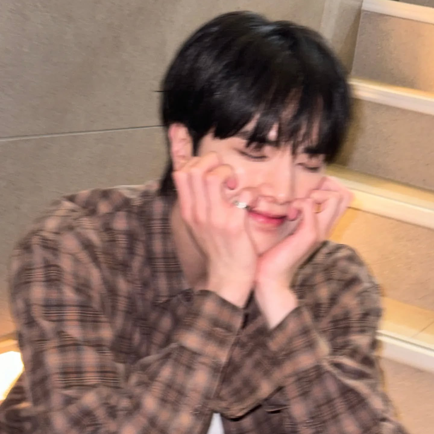 A moment captured by THE BOYZ's fan