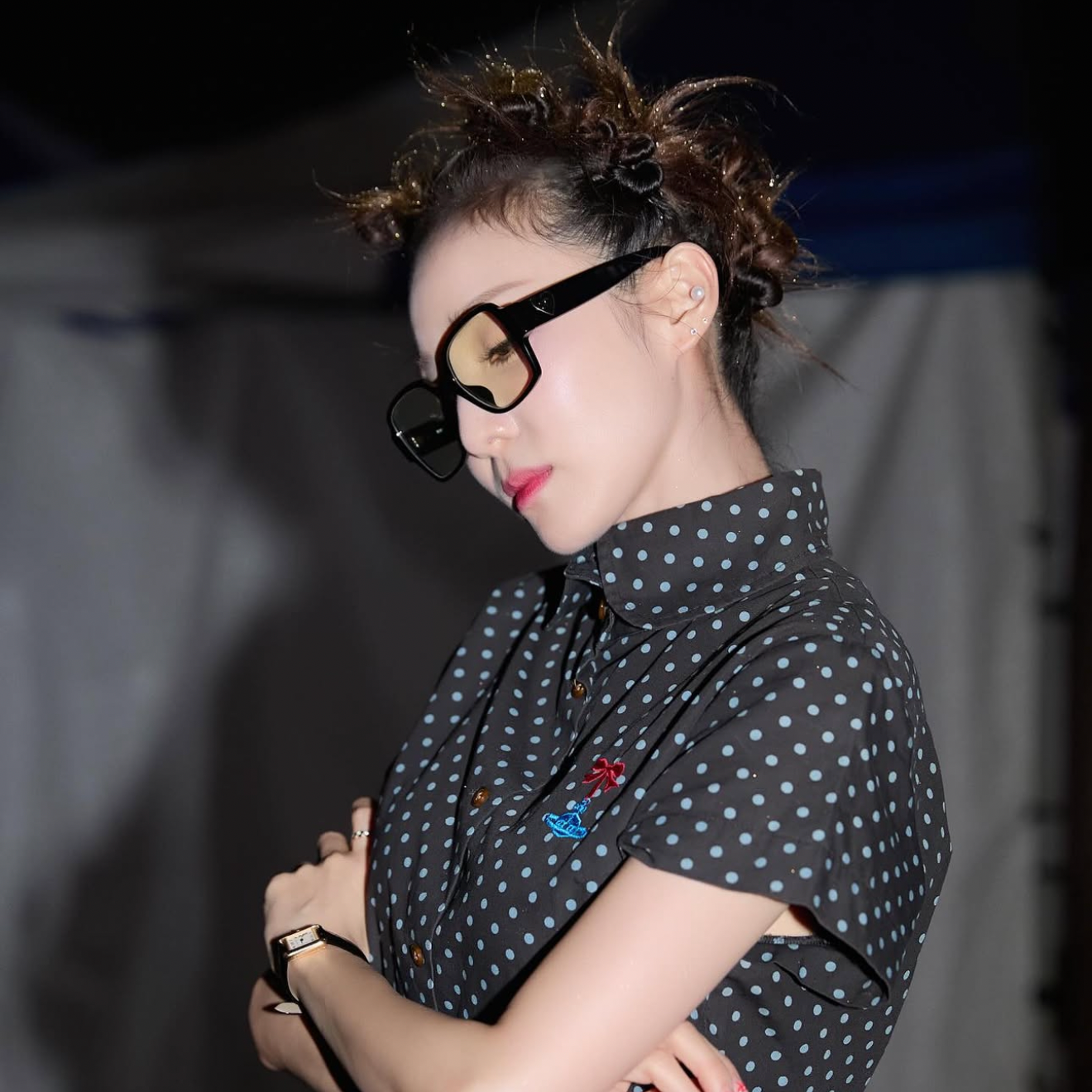 Recent activity shot of Sandara Park (2NE1)