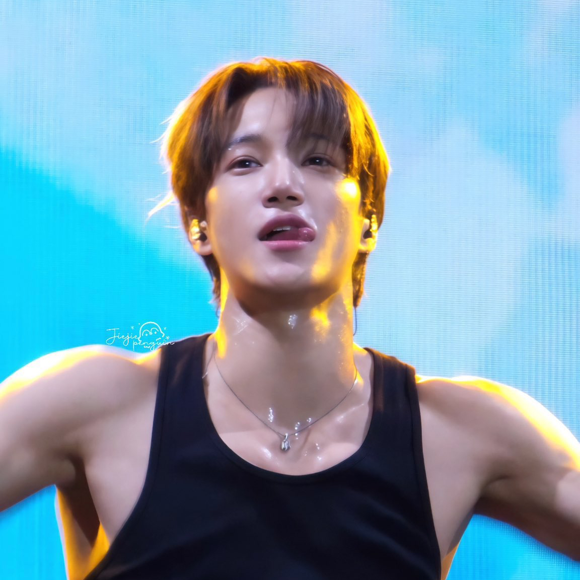 Behind-the-scenes cut of Kai (EXO)