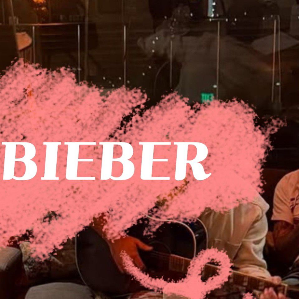 Recent activity shot of Justin Bieber