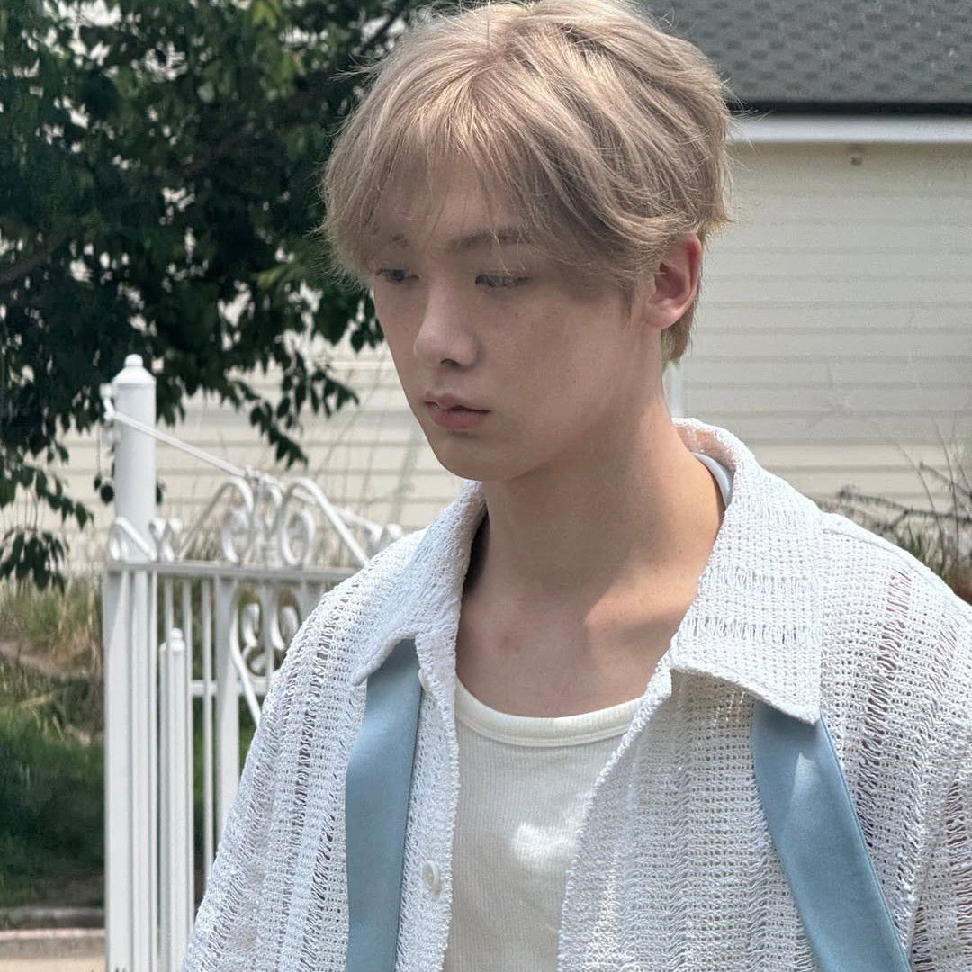 A moment captured by Sanha (ASTRO)'s fan
