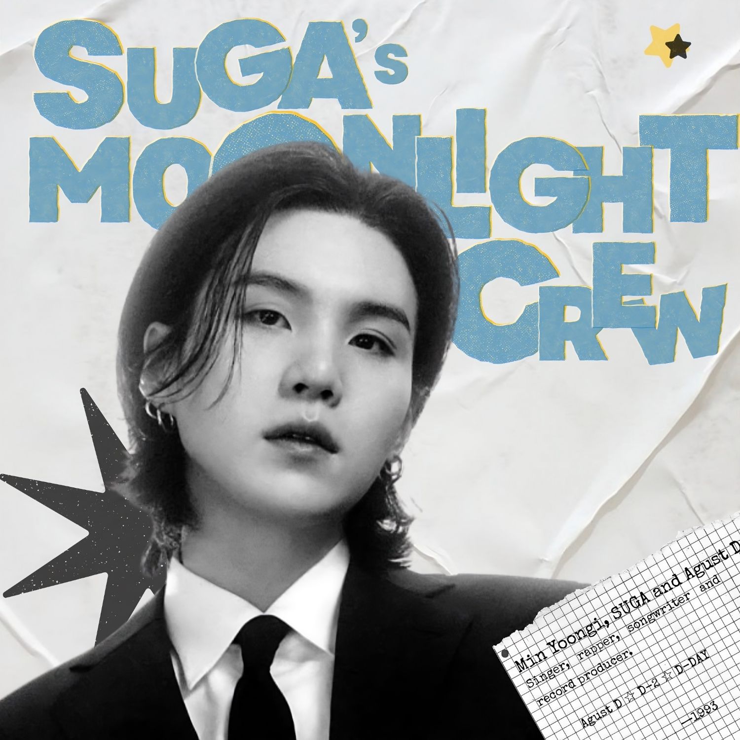 SUGA (防弹少年团)粉丝拍下的瞬间