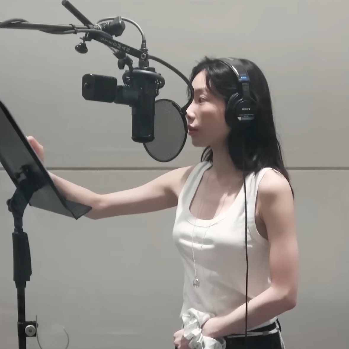 A moment captured by Taeyeon (Girls' Generation)'s fan