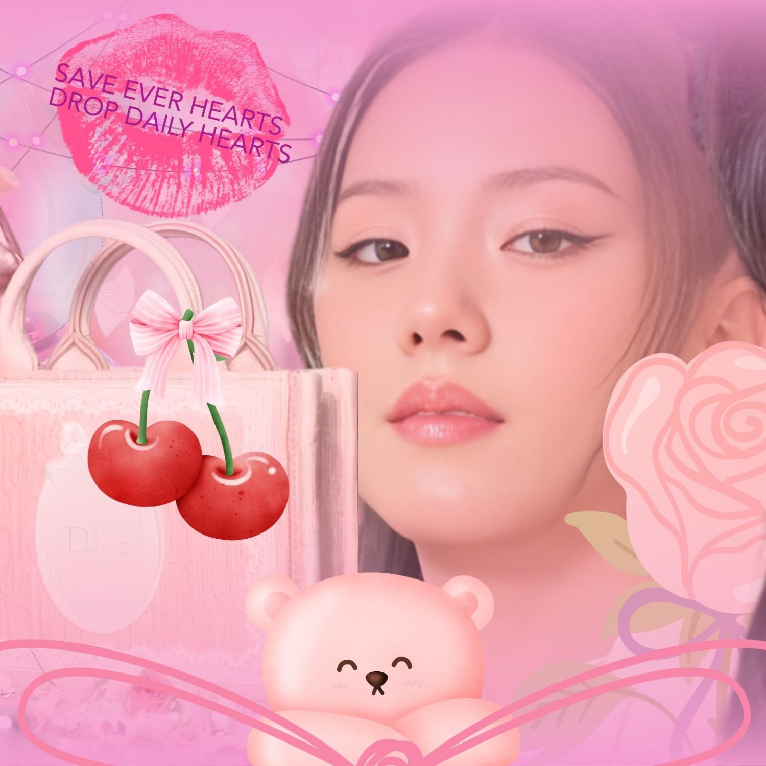 지수 (BLACKPINK) 팬이 찍은 순간