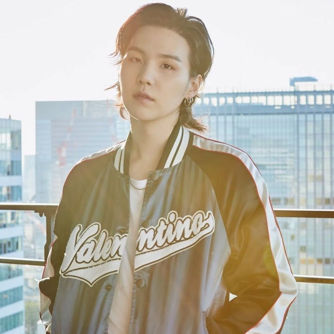 슈가 (방탄소년단)의 비하인드 컷