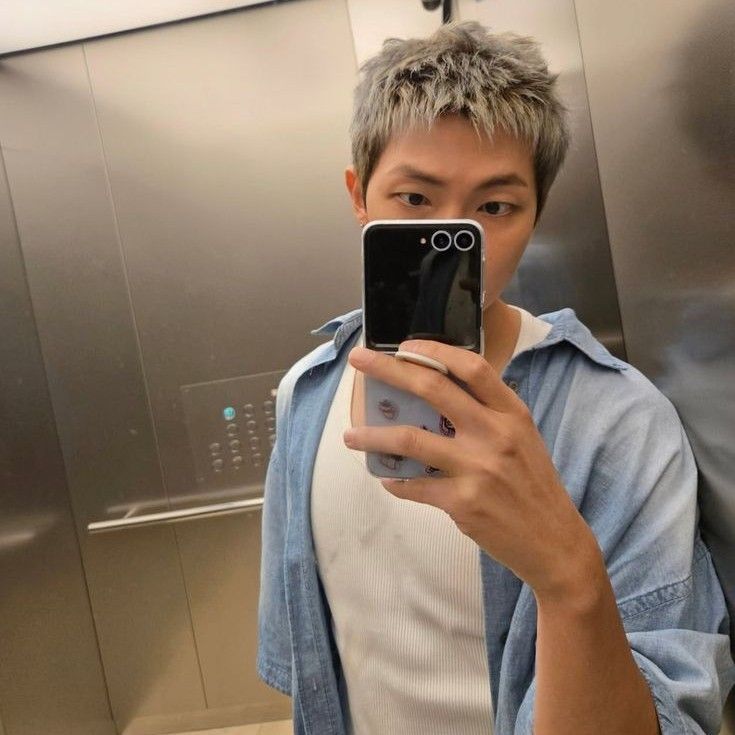 Recent activity shot of RM (BTS)