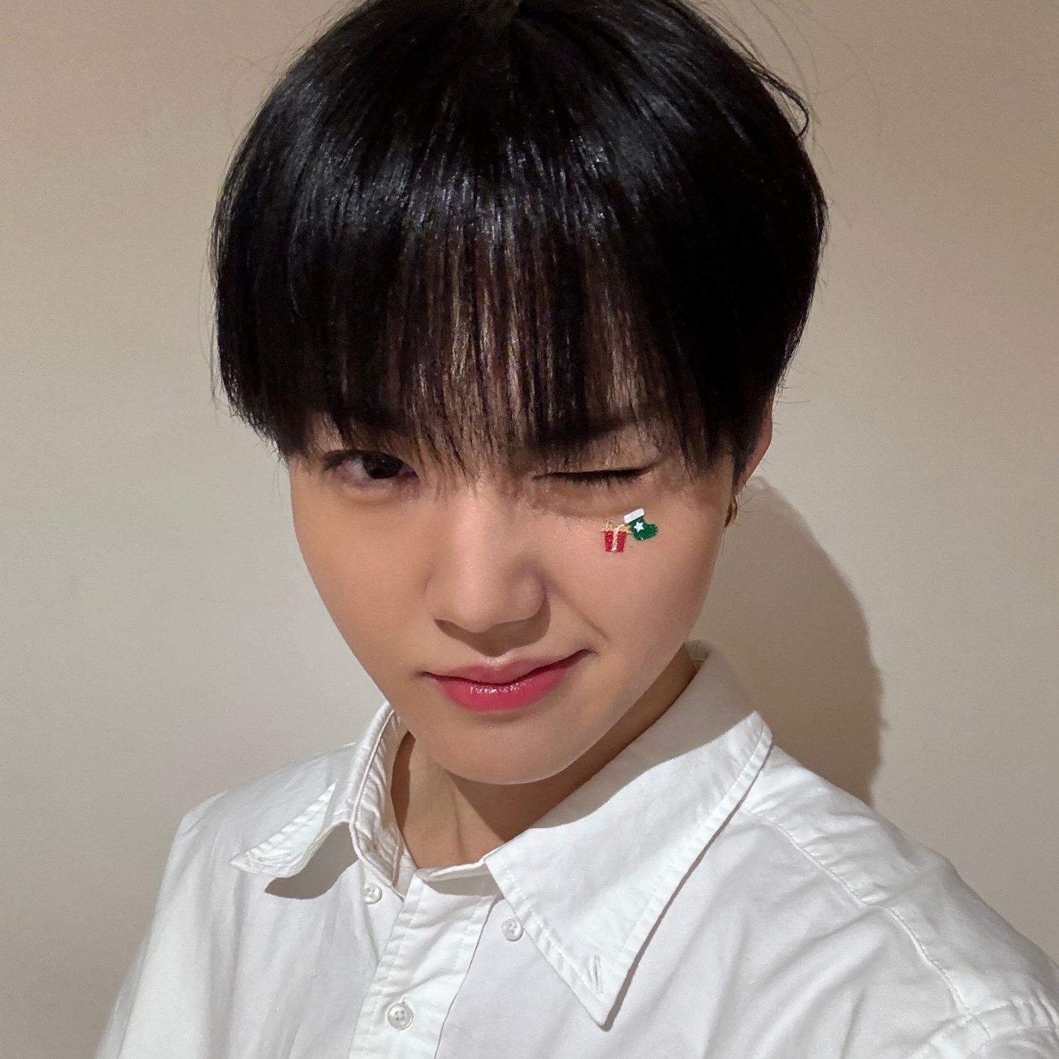 A moment captured by Doyoung (TREASURE)'s fan