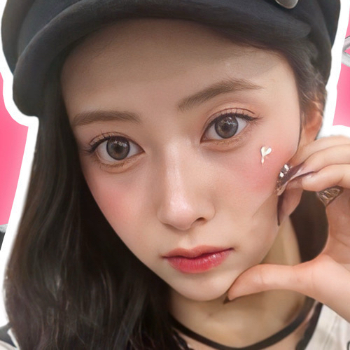 Latest photo of Rima (NiziU)