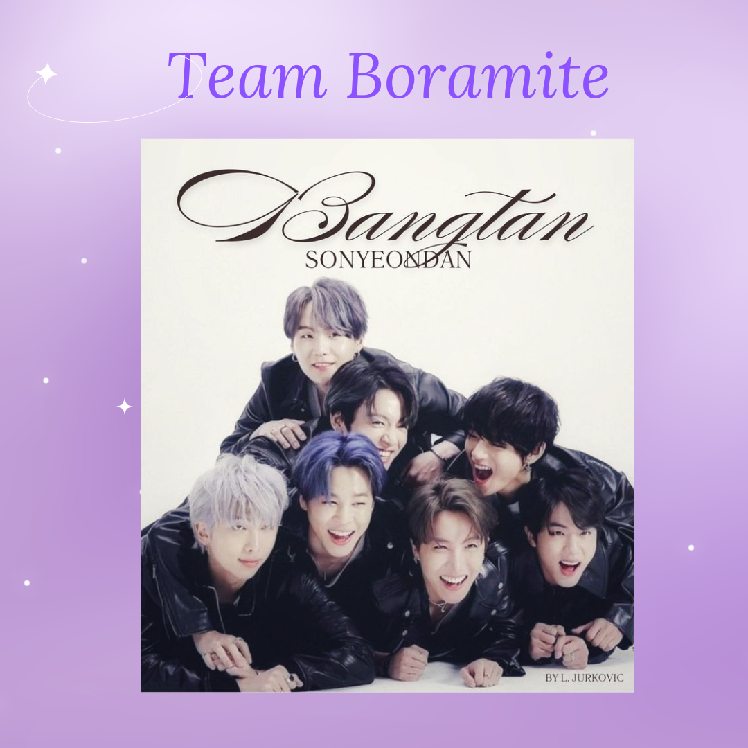 防彈少年團粉絲拍下的瞬間